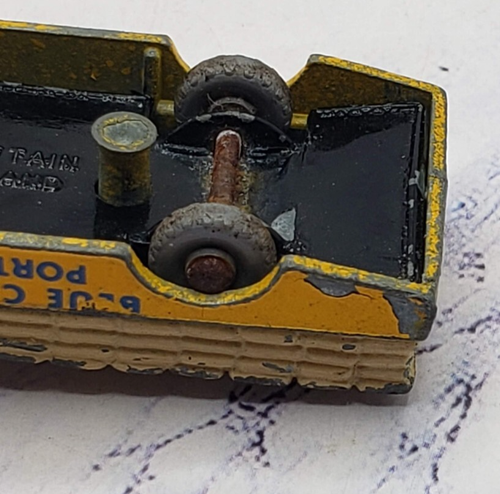 VTG 50/60s Lesney Matchbox No 51a Albion Chieftain Blue Circle Cement England - Picture 10 of 15