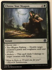 MTG Choose Your Weapon Adventures in the Forgotten Realms 175/281 Regular...