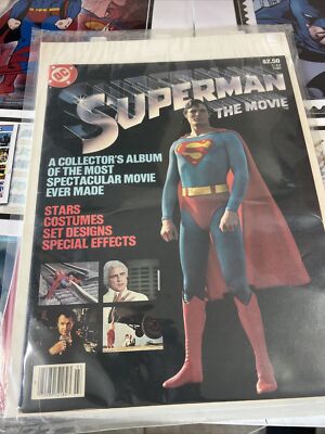 1979 DC Comics Superman The Movie Treasury Edition # C62 - Large Comic ...
