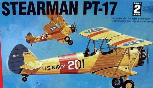 Sterling PT-17 PLAN & PATTERNS + DECALS to Build a 32" UC Scale Model Airplane - Picture 11 of 14