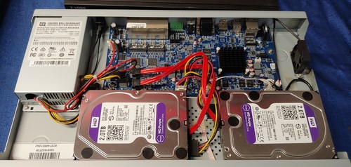 3xLOGIC V250-8-4TB Embedded PoE Server - Picture 6 of 12