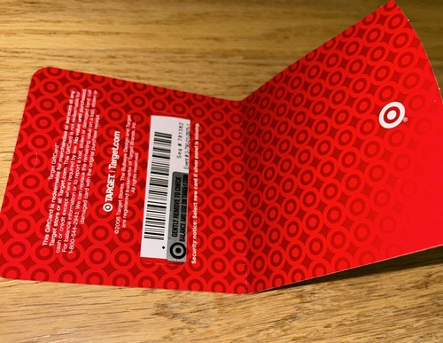 2006 Vintage TARGET Gift Card (NO VALUE) Collectible #9 - SPARKLING CELL PHONE - Picture 2 of 3