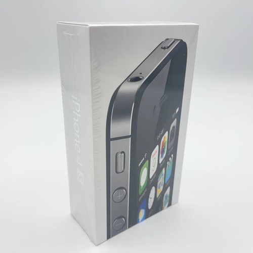 Apple iPhone 4S 8 GB negro MF265DN/A EMBALAJE ORIGINAL NUEVO - Imagen 1 de 7