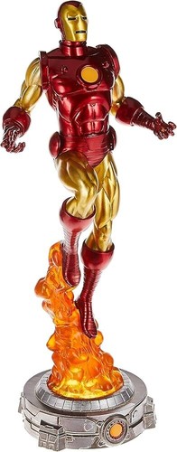 Marvel Gallery Comic Classic Iron Man Statue - Picture 2 of 3