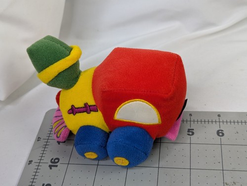 Silly Slammers Al A Board Train Plush 243 NO Sounds Stuffed Toy - Picture 8 of 8