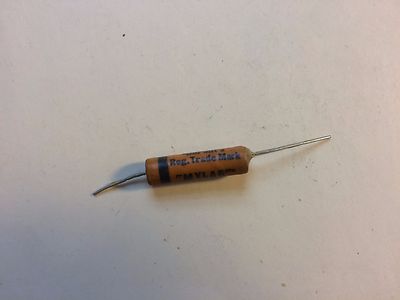 Vintage DuPont .025 uf 200v Wax Capacitor Guitar Tone Cap