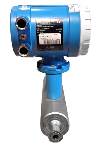 ENDRESS + HAUSER Promass 60F 904L Flowmeter 60FS08-99900A20A1B, 60FS08 - Picture 3 of 5