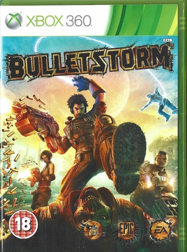 JUEGO XBOX 360 ~ BULLETSTORM - Imagen 1 de 2