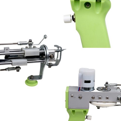 Cut Pile/ Loop Pile Rug Tufting Gun Electric Carpet Weaving Flocking Machine j - Picture 6 of 6