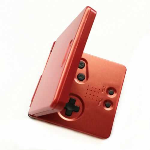 Red Shell Housing Replacement FOR Nintendo Gameboy Advance SP GBA SP Console - Picture 3 of 6