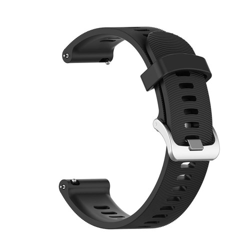 20mm Silicone for Garmin Forerunner 245 245M 645 Vivoactive 3 Band Wrist Strap - Picture 14 of 21