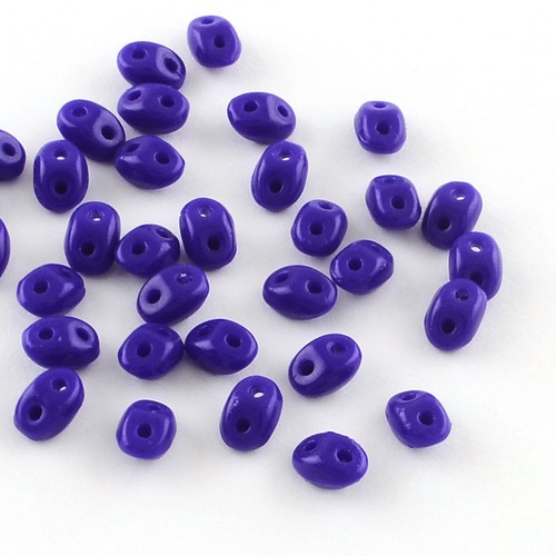 260pcs/20g Czech Glass Tiny Beads 2-Hole Loose SuperDuo Twin Beads Craft 5x3.5mm - Picture 41 of 61