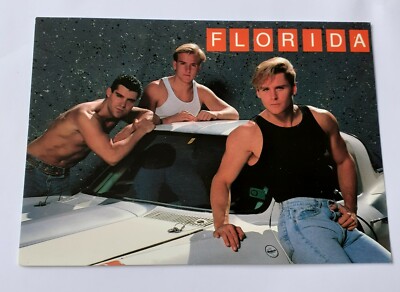 Postkarte: Florida - Let's Go For A Ride In Florida