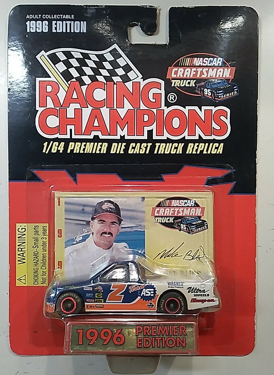 Mike Bliss 1/64 NASCAR 1996 Craftsman Truck Racing Champions
