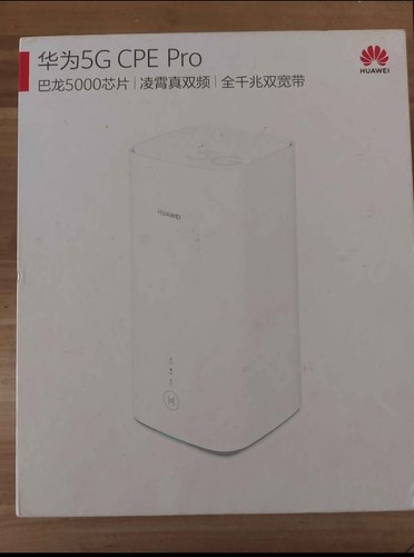 Unlocked HUAWEI 5G CPE Pro International H112-372 WIFI6 NSA/SAMode - Picture 3 of 3