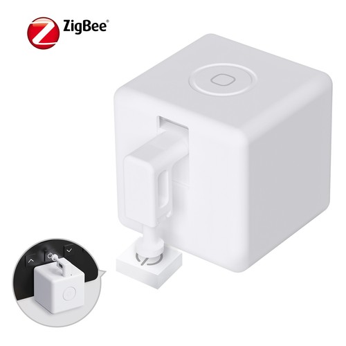MOES ZigBee Smart Fingerbot Switch Button Pusher Timer Alexa Google APP Touch - Afbeelding 8 van 9