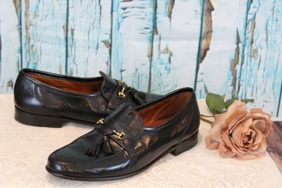 Allen Edmonds Siena black leather penny loafer color_black_1_siena_loafers.  main image 2