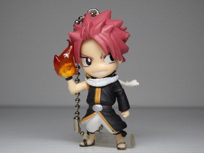 Natsu Dragneel Takara Tomy Fairy Tail Keychain ~2" Natsu Dragneel Takara Tomy Fairy Tail Keychain ~2"