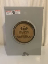 MILBANK Series U-125 Type 3R Enclosure Meter Socket New No Box No Hub