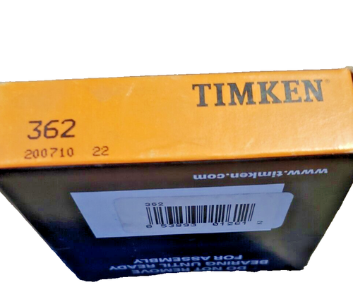 (QTY:1) Timken 362 REAR OUTER Wheel Bearing Race (New in Box) - Picture 5 of 6