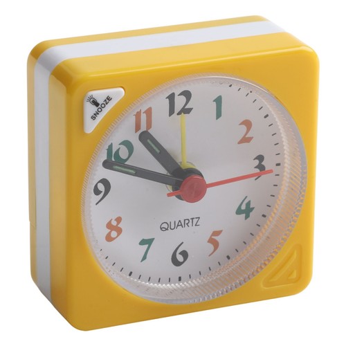 Per mini sveglia quadrata per viaggio silenzioso decorazione ideale per camere d - Zdjęcie 12 z 12