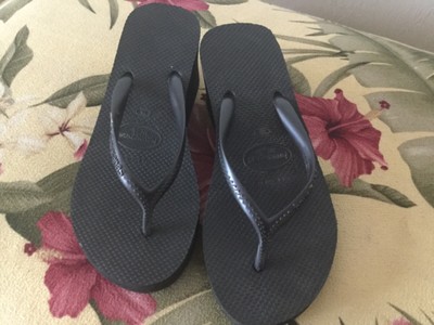 havaianas platform wedge