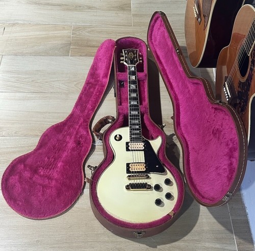 1978 Gibson Les Paul Custom an affordable axe cool DiMarzio Double White PAF's. - Picture 11 of 12