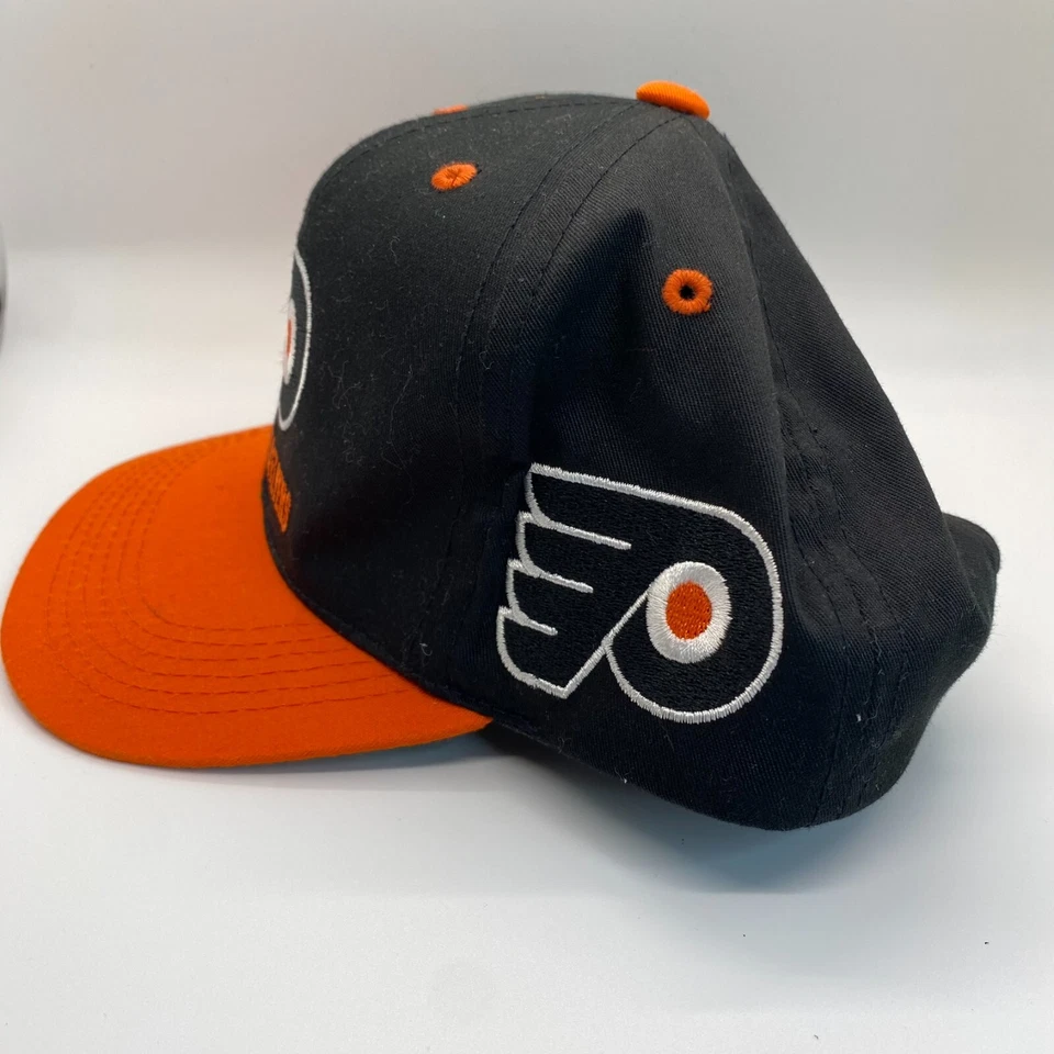 Gorra Philadelphia Flyer de colección años 90 gorra con cierre a presión JUVENTUD NUEVA SIN ETIQUETAS Foto 2 de 4