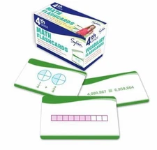 4th Grade Math Flashcards: 240 Flashcards for Improving Math Skills (Place Val..