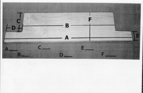 wood window sill custom made replacement - Picture 2 of 2