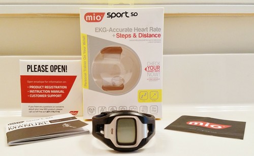 Mio Sport SD Watch EKG-Accurate Heart Rate + Steps & Distance *needs battery* - Picture 6 of 10
