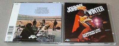 Johnny WINTER (CD) Captured Live! - Photo 1/2