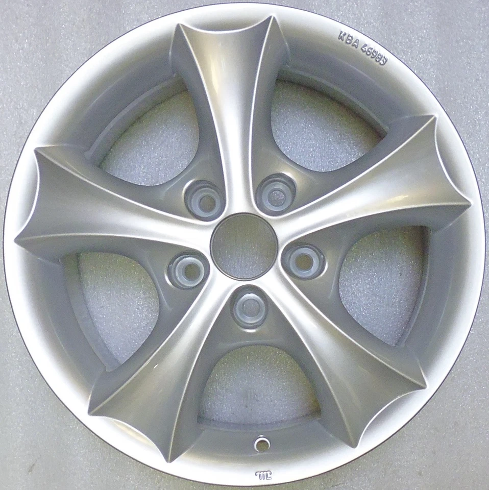 ATS Exclusive Line W656 Llantas De Aluminio 6.5Jx16 ET38 5 Agujeros PCD 114 - Imagen 1 de 1