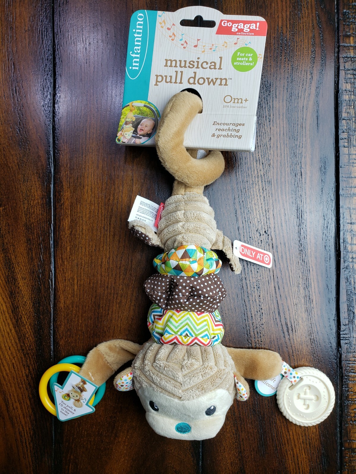 infantino go gaga musical pull down