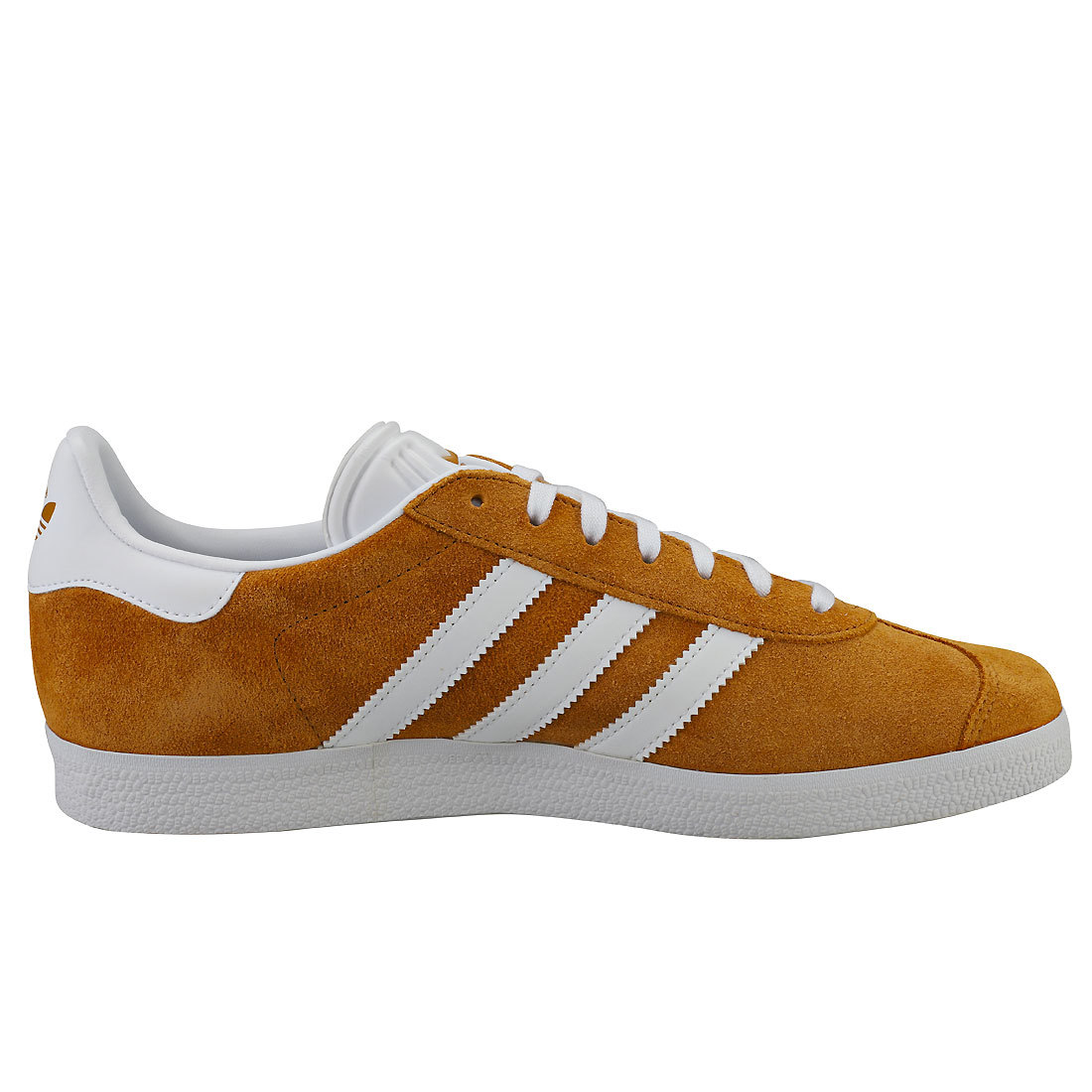 Adidas Gazelle Mens Tan Tan Tan Weiß Suede & Synthetic Trainers de03dd Adidas Gazelle Mens Tan Tan Tan Weiß Suede & Synthetic Trainers de03dd