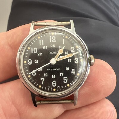 WTAPS ×TIMEX MILITARY WATCH Military Inspired Watches for Men - Men's Tactical Watches