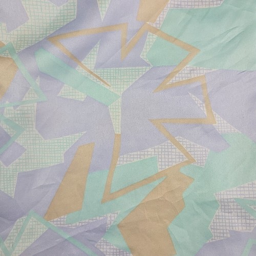 Solos by Koret Button Up Blouse Womens XL Multicolor Geometric Print Made in USA - Picture 12 of 17