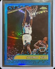 Stromile Swift - Refractor - 2001-02 Topps Chrome #9