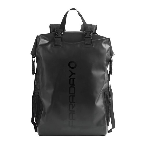 FARADAY SIGNAL BLOCKING TROCKENTASCHE RUCKSACK - STEALTH SCHWARZ