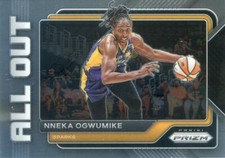 2023 Panini Prizm WNBA NNEKA OGWUMIKE #14 ALL OUT INSERT SPARKS