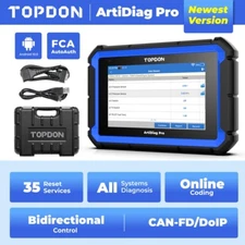 2025 TOPDON ArtiDiag Pro V2.0 Car Diagnostic OBD2 Scanner Full System Scan Tool