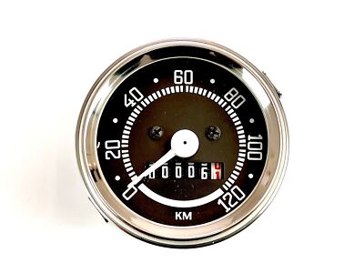 Kreidler Florett K54 RS RM LF LH Tacho Tachometer 120 Km/h KKR Mokick Moped 60mm