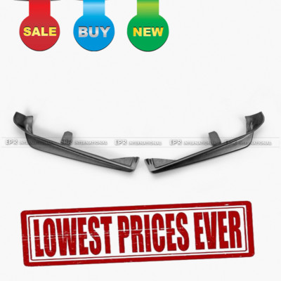 For 14-18 Subaru Impreza WRX VAB VAF STO FRP OEM Rear Bumper Spats Part Add Kits