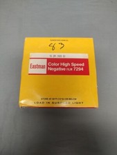Kodak Eastman color high speed negative film 7294 200ft Roll