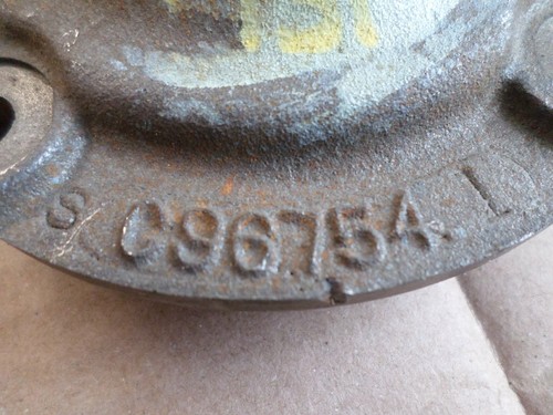 96-75-4-1-1x Spicer Transmission Front Retainer Input shaft NOS C-96-75-4-1-1x - 第 2/4 張圖片
