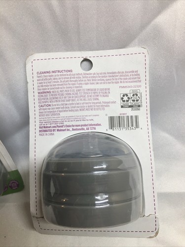 (2 Packs) Simplest Bottle Nipple. “Brand New” - Picture 5 of 9