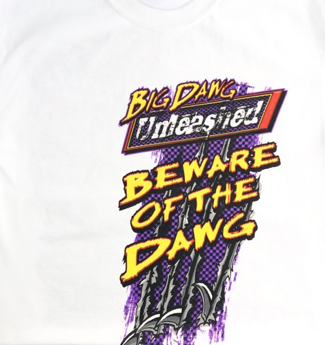 New Big Dawg Monster Truck Adult T-Shirt - Picture 12 of 12