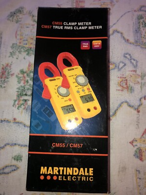 Martindale Stromzange (CM57) Spannungs- & Verstärkertester True RMS