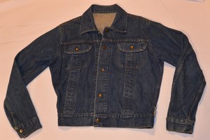 VINTAGE-FLY-039-S-SANFORIZED-DENIM-JACKET-SNAP-UP-FRONT-CLASSIC-2-CHEST-POCKETS-40