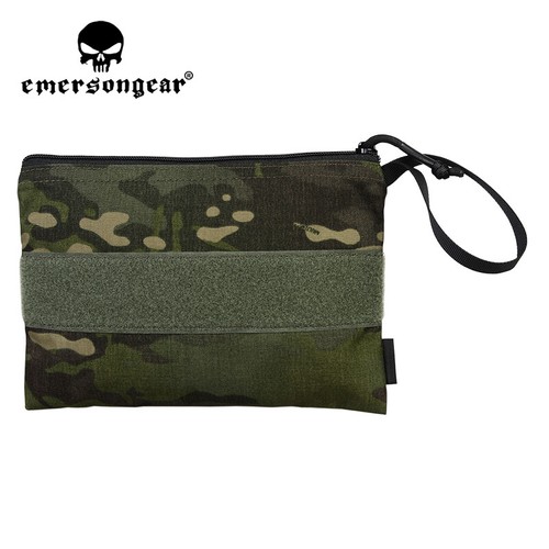 Emersongear Tactical File Pocket Bag Pouch Loop Hoop Panel 10x7" Airsoft Daily - Bild 2 von 18